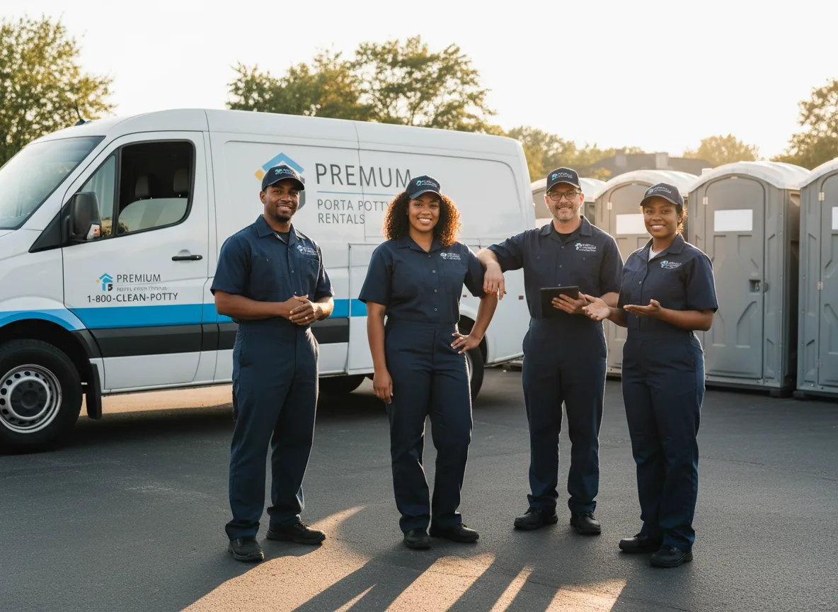 VIP Portable Toilets company in Crozier, VA
